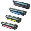 HP 507X High Yield Black Laser Toner Cartridge Set Black Cyan Yellow Magenta